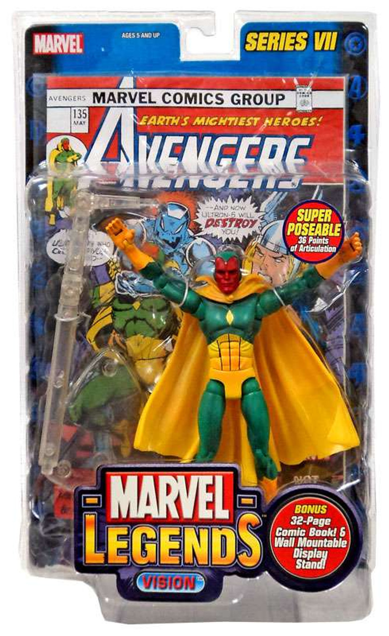 Marvel Legends Series 7 Vision Action Figure