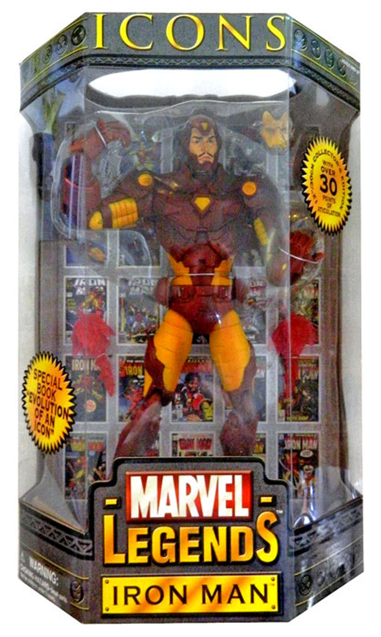 Marvel Legends Icons Iron Man Action Figure