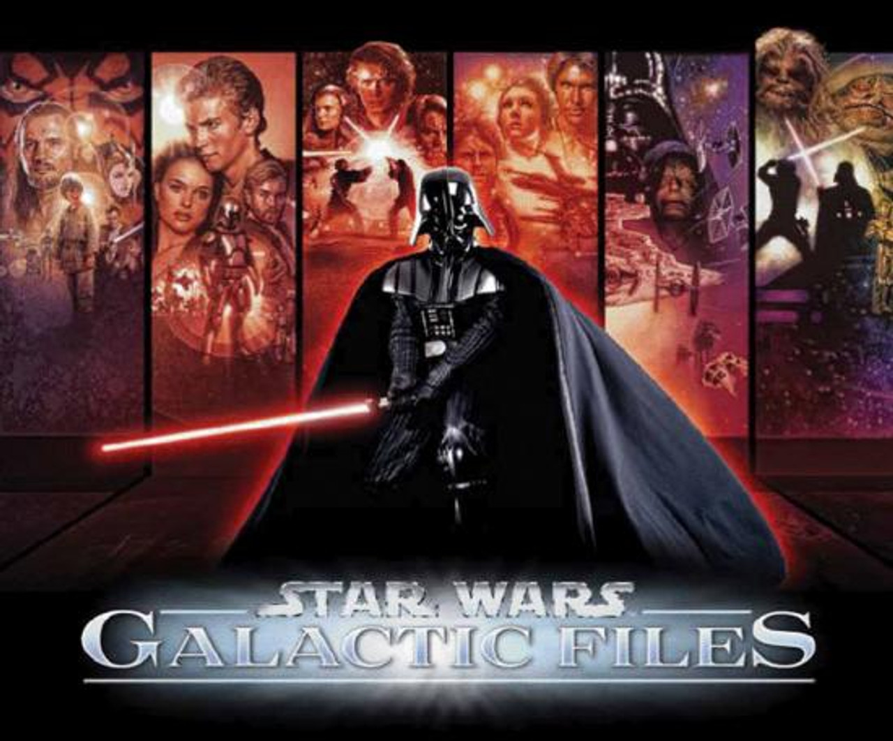 Star Wars Galactic Files Series 1 Trading Card Box