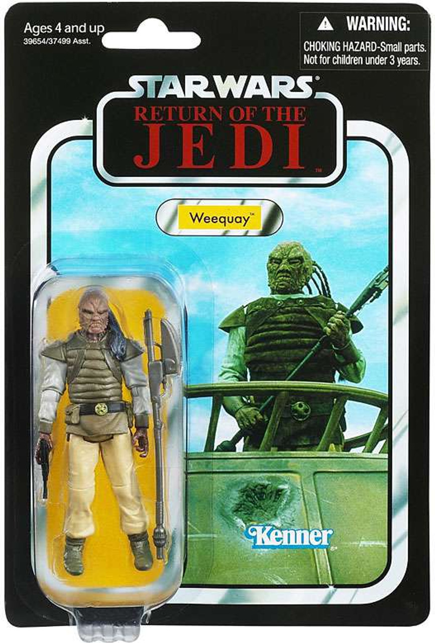 Star Wars Return of the Jedi Vintage Collection 2012 Weequay Action Figure #107
