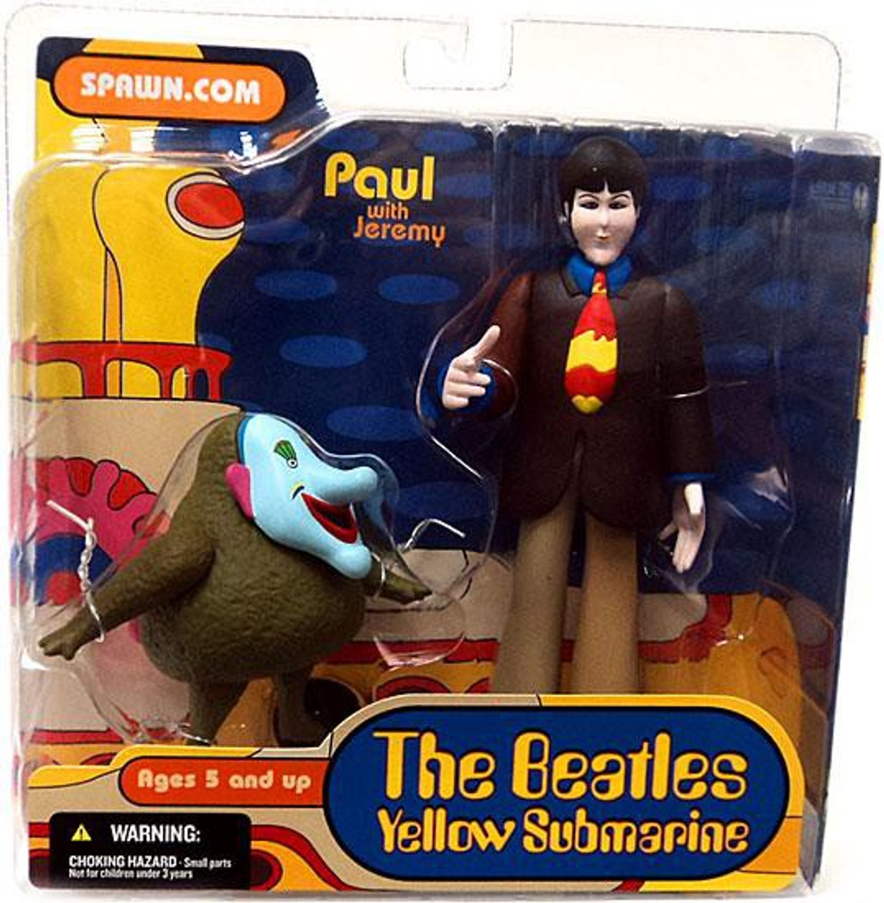 McFarlane Toys The Beatles Yellow Submarine Series 1 Paul with Jeremy Action Figure