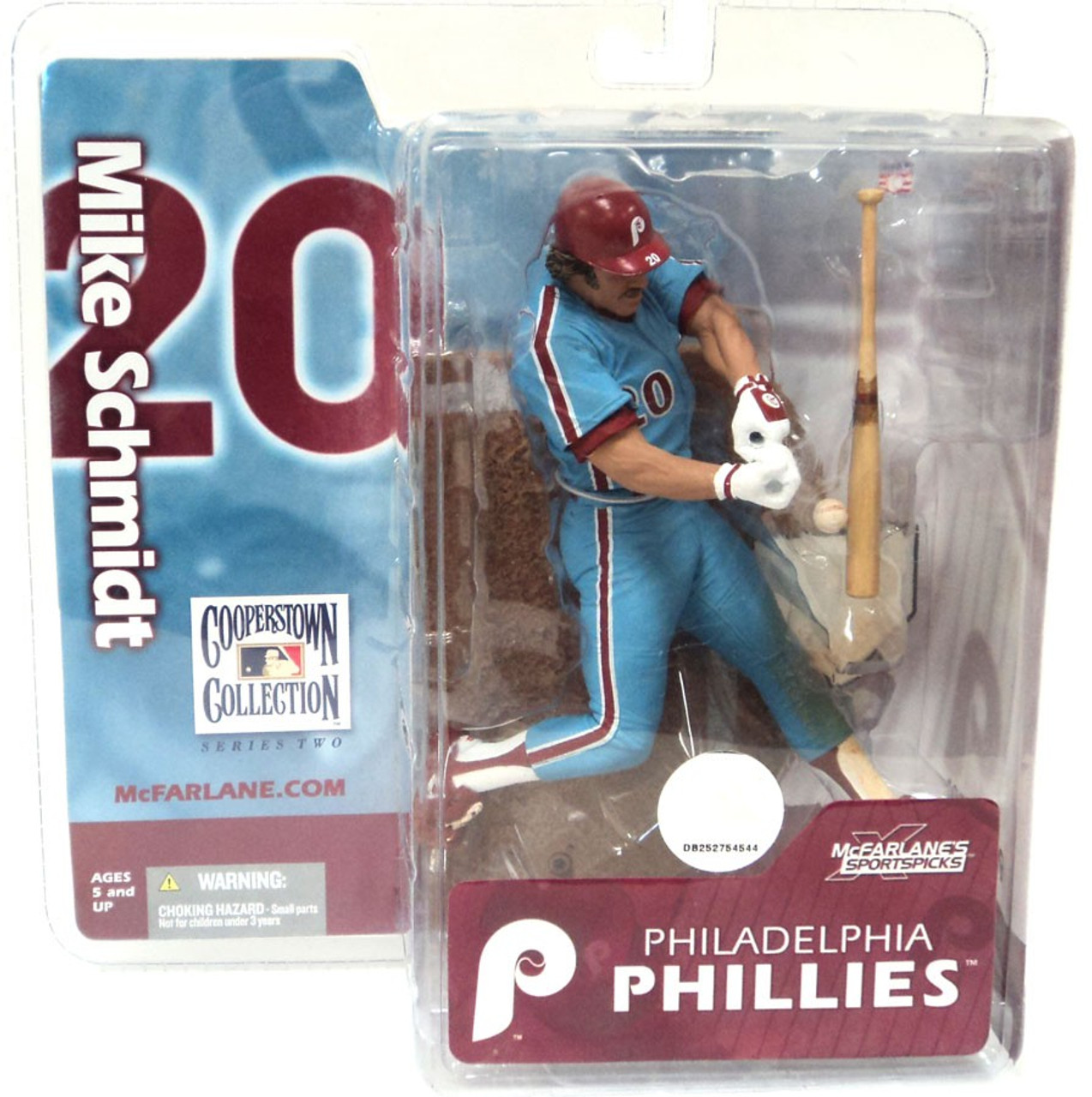 McFarlane Toys MLB Cooperstown Collection Series 2 Mike Schmidt Action Figure