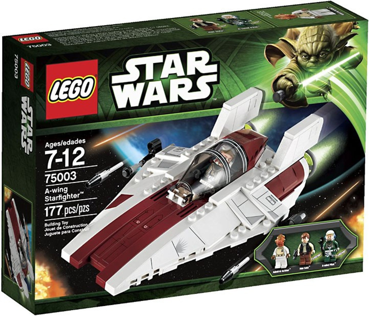 LEGO Star Wars Return of the Jedi A-Wing Starfighter Set #75003