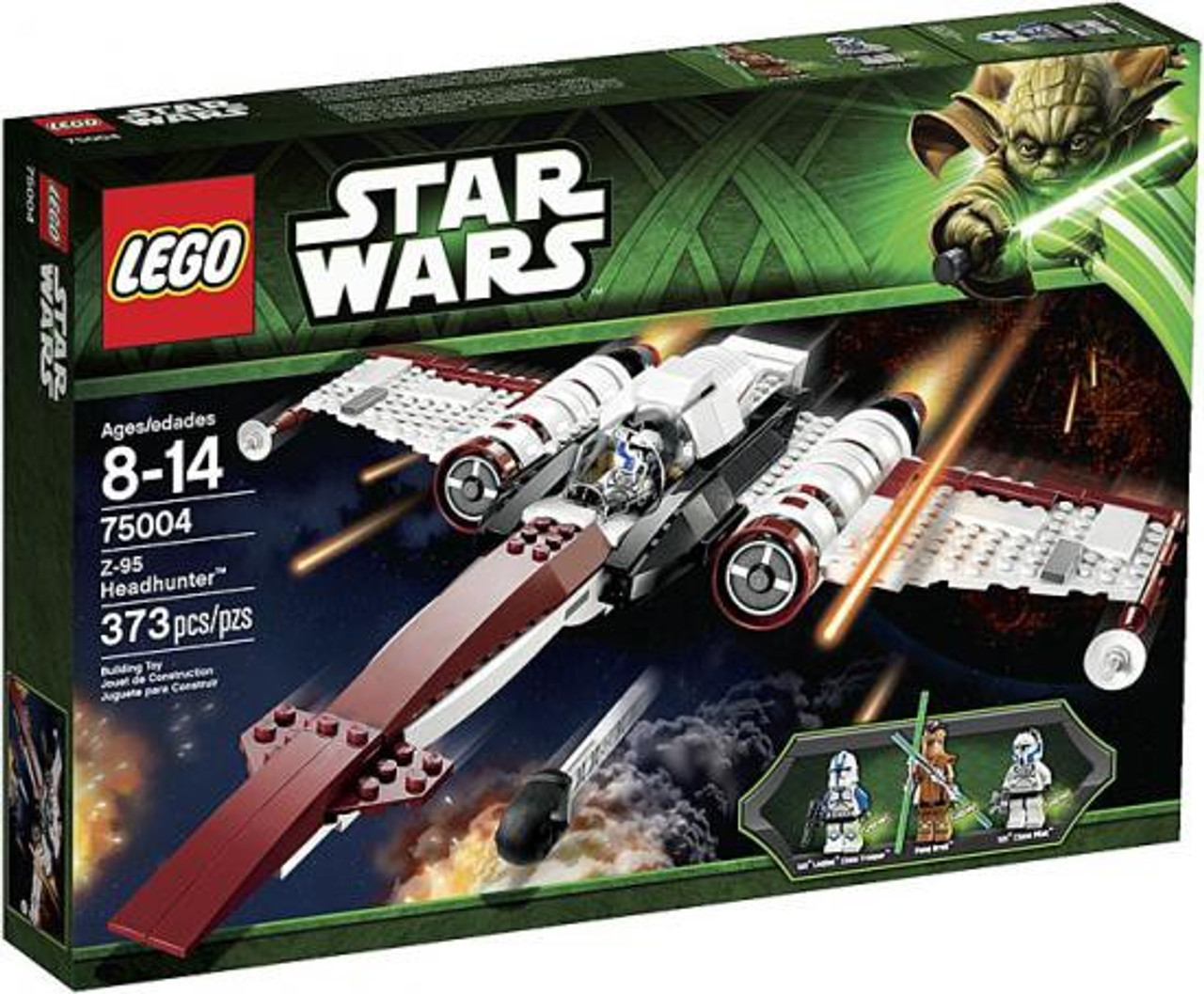 LEGO Star Wars The Clone Wars Z-95 Headhunter Set #75004