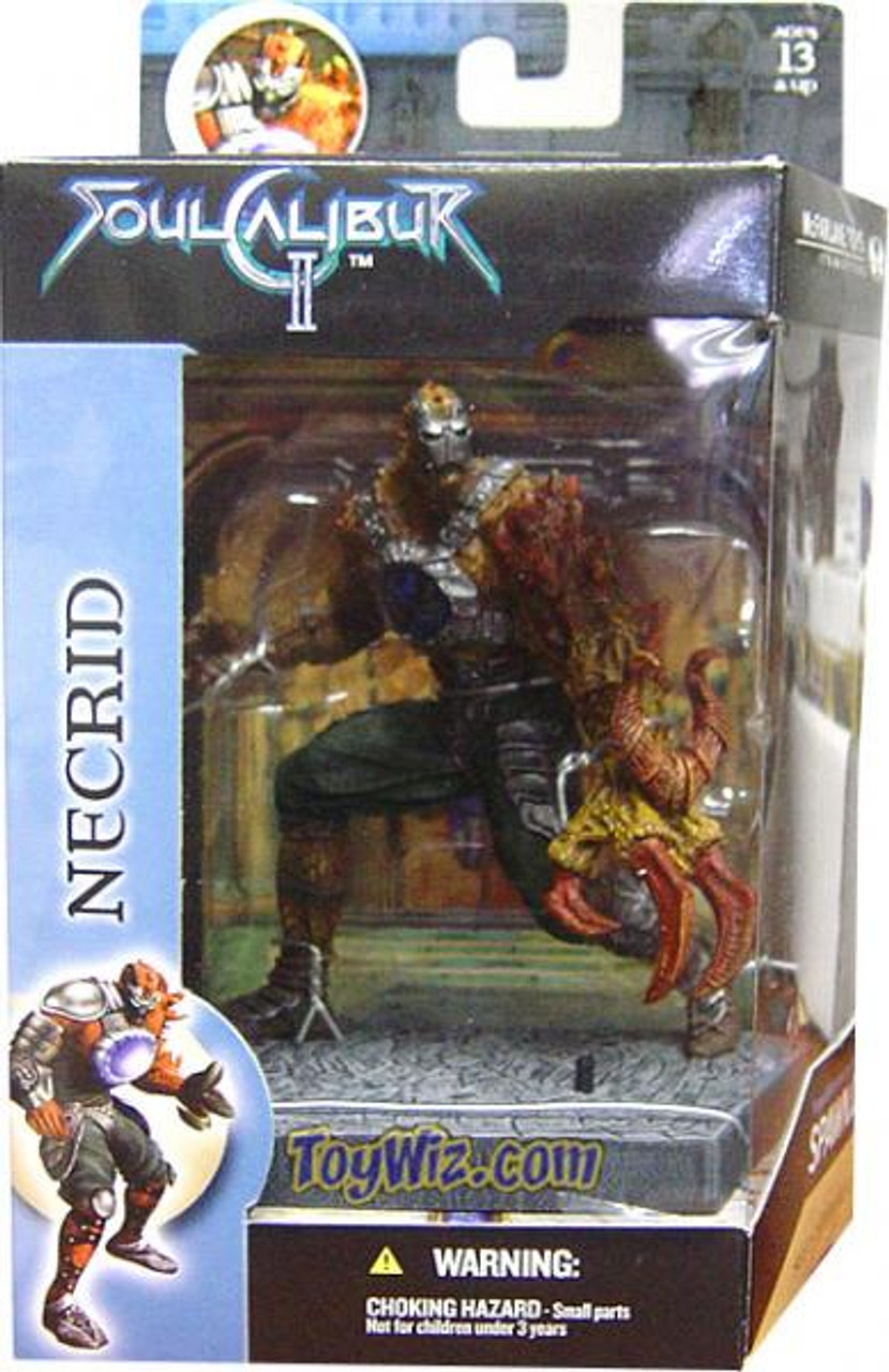 McFarlane Toys Soul Calibur II Necrid Action Figure