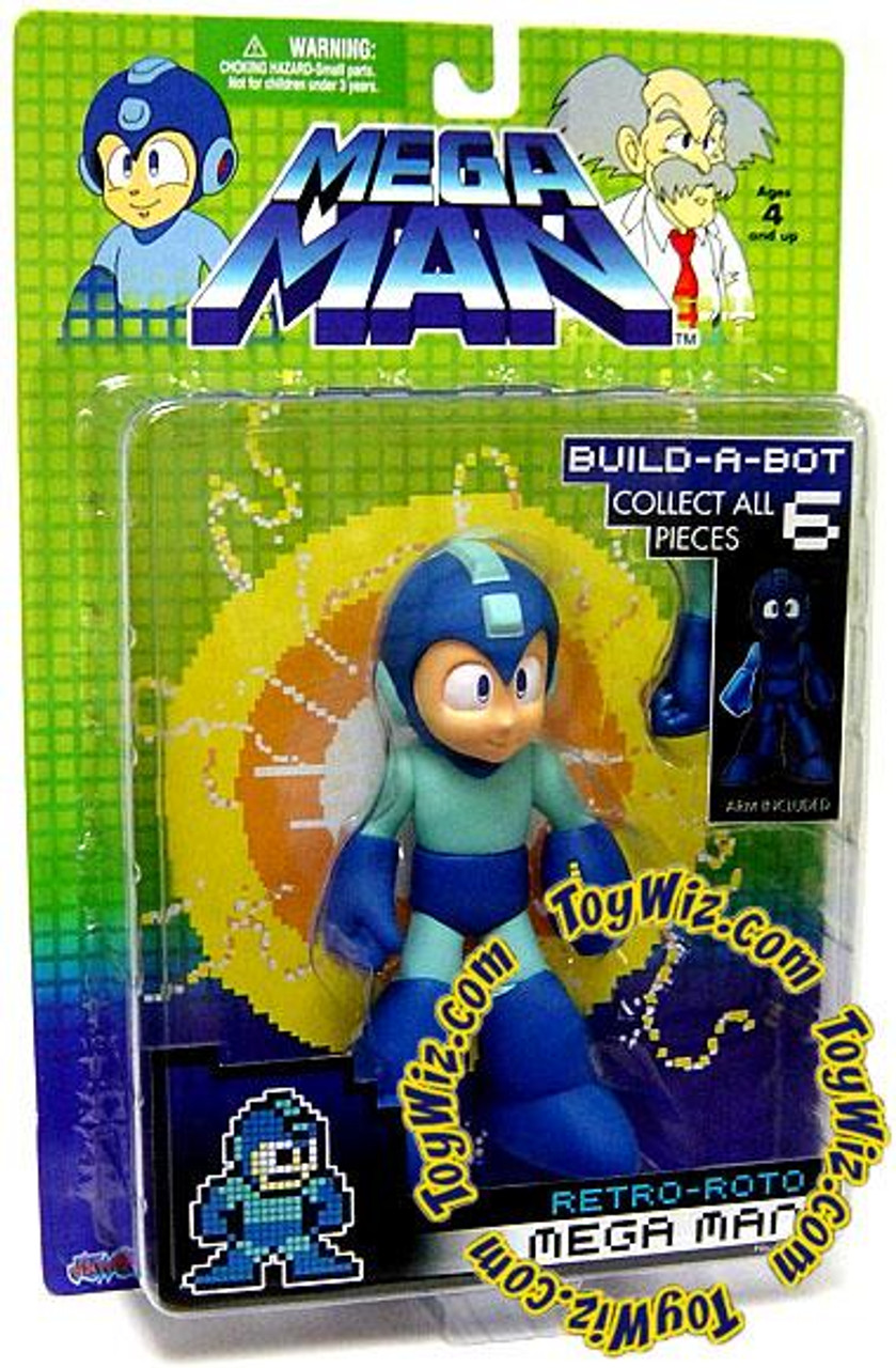 Series 1 Retro Roto Mega Man Action Figure