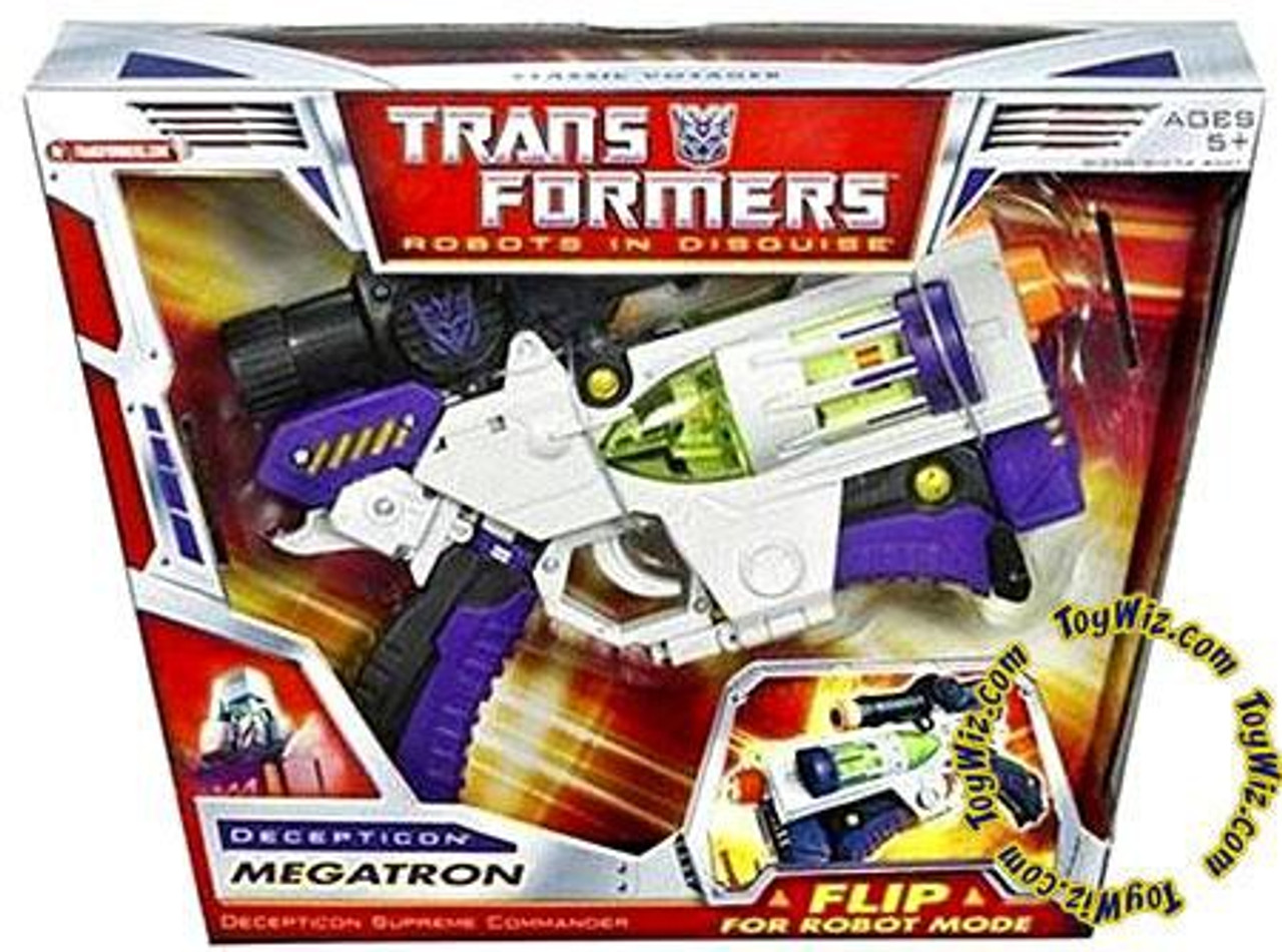 Transformers Robots in Disguise Classics Megatron Voyager Action Figure