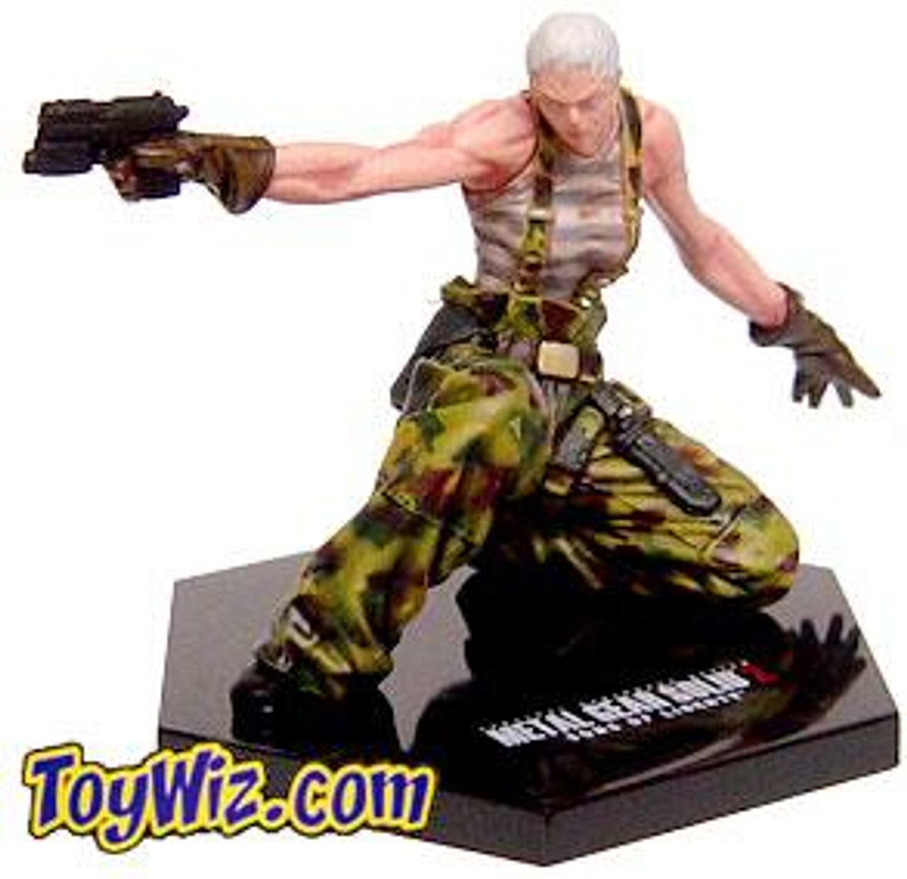 Metal Gear Solid PVC Art Statues Series 1 Olga Gurlukovich Statue