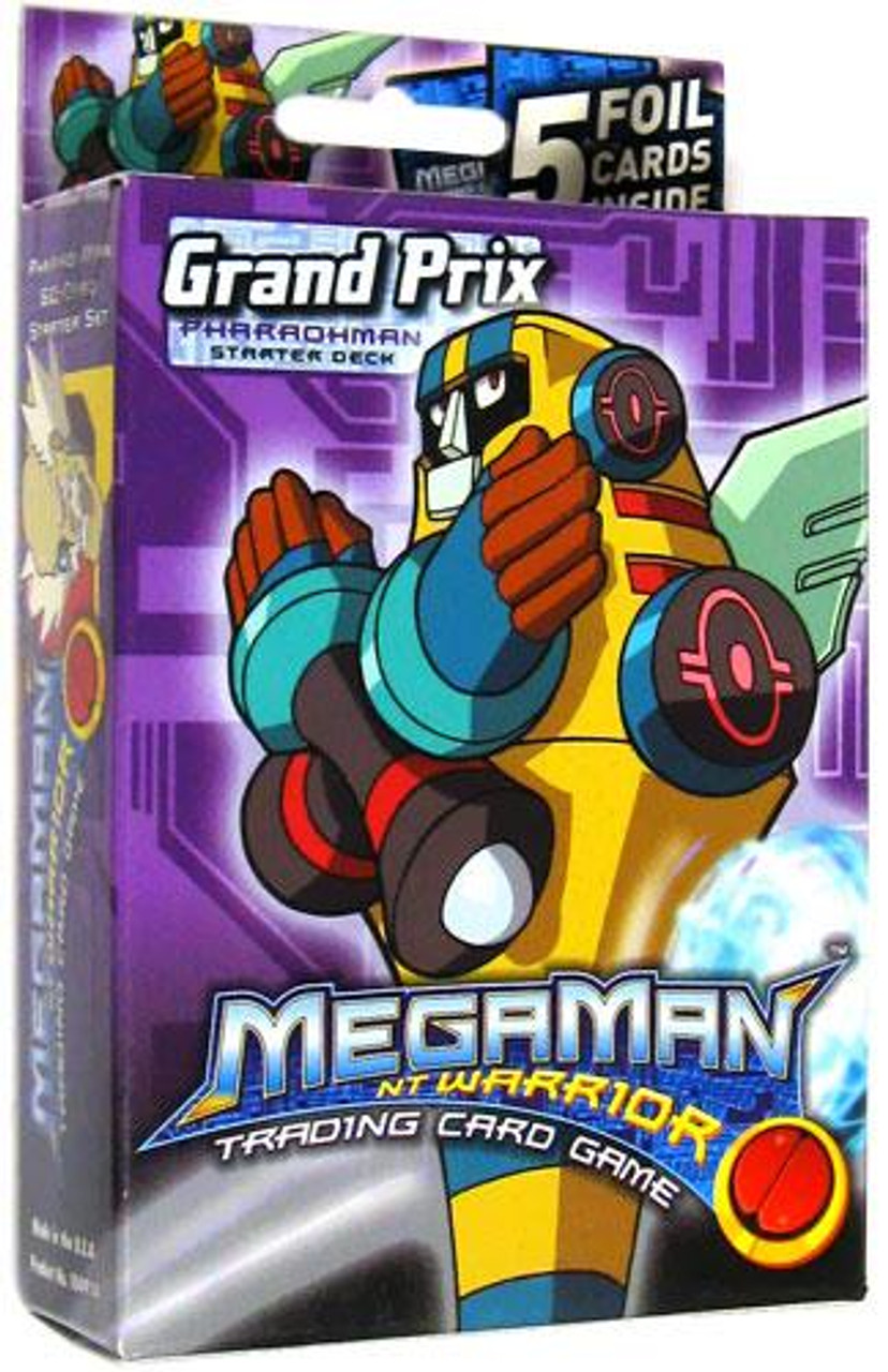 Mega Man NT Warrior Grand Prix Pharaohman Starter Deck