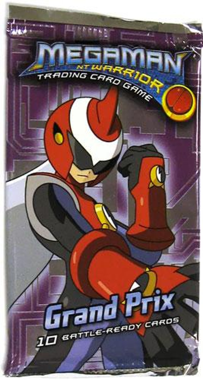 Mega Man NT Warrior Grand Prix Booster Pack