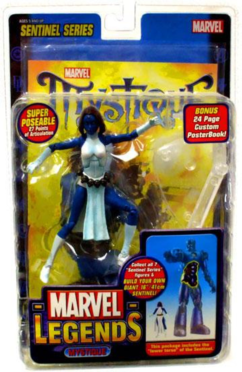 Marvel Legends Series 10 Sentinel Mystique Action Figure