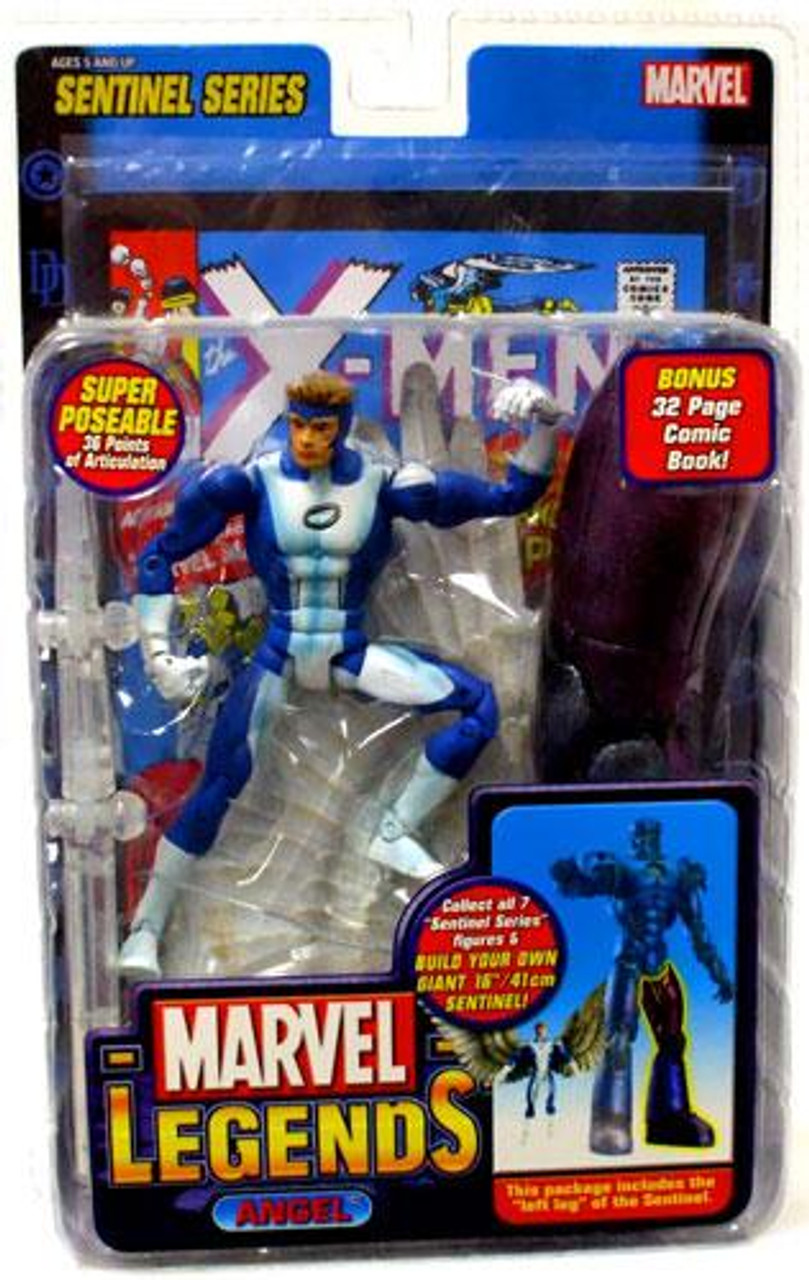 Marvel Legends Series 10 Sentinel Angel X-Factor Variant Action Figure