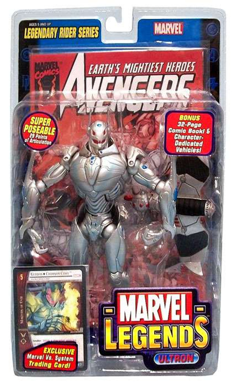 Marvel Legends Series 11 Legendary Riders Ultron Action Figure