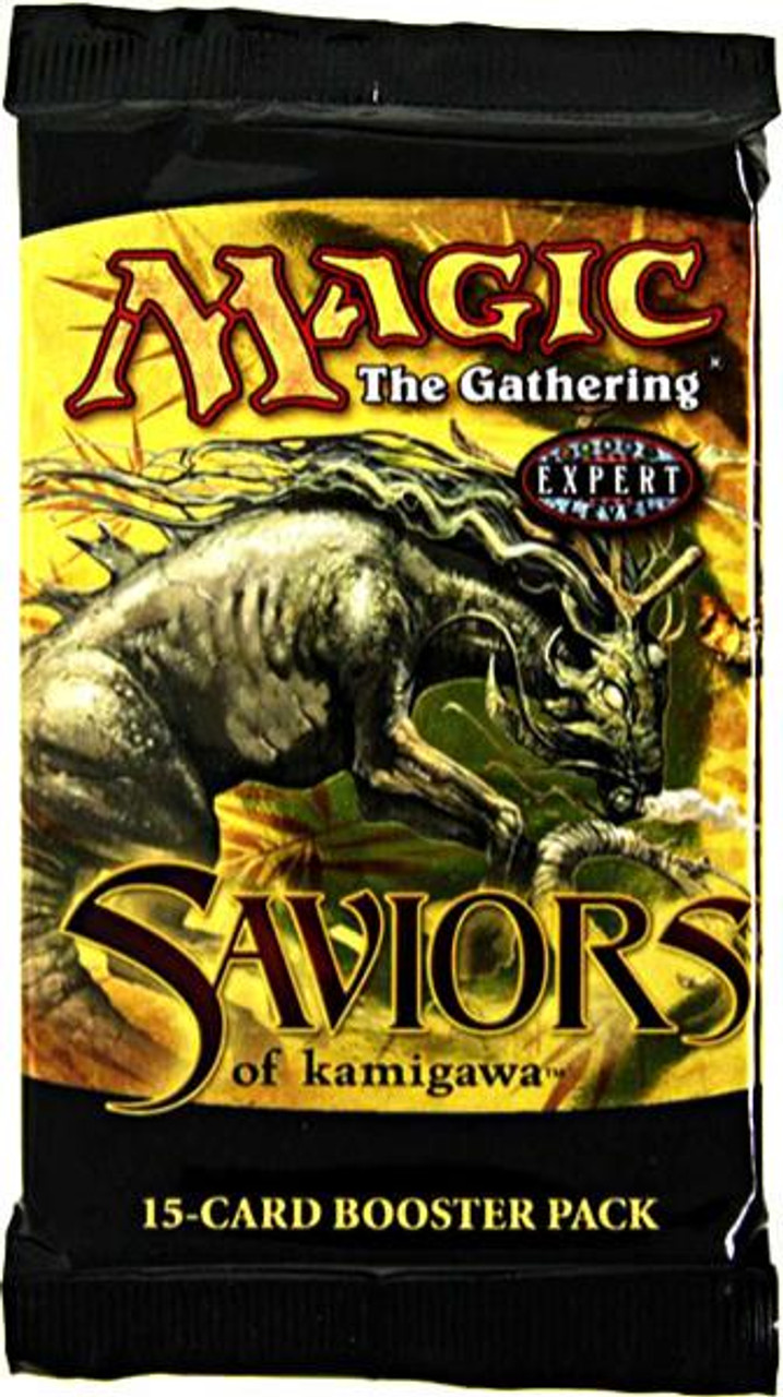 MtG Saviors of Kamigawa Booster Pack