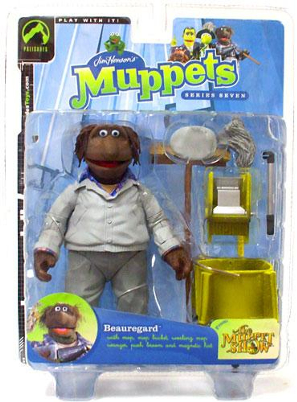 The Muppets The Muppet Show Series 7 Beauregard Action Figure