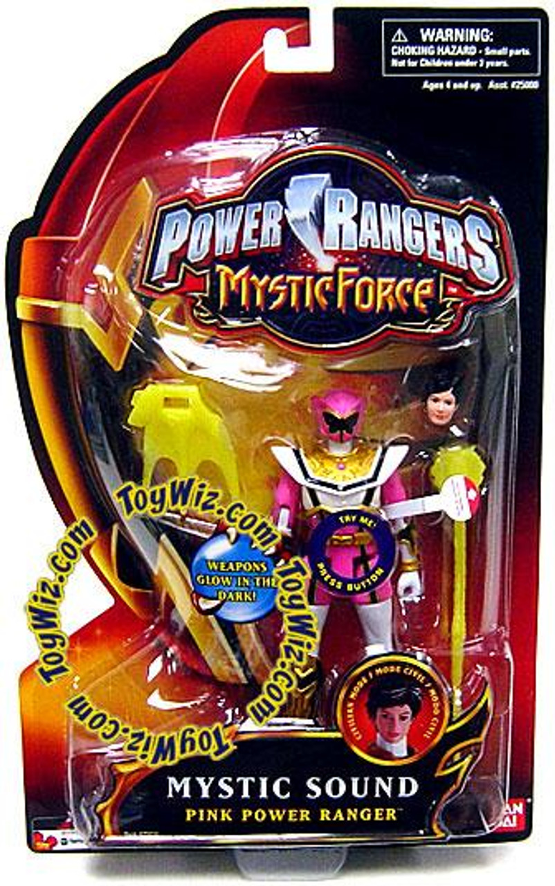 Power Rangers Mystic Force Mystic Sound Pink Power Ranger Action Figure