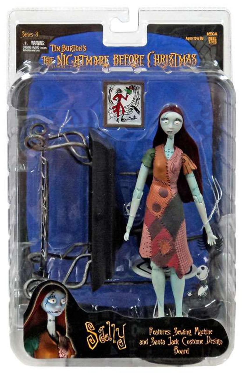 NECA The Nightmare Before Christmas Series 3 Sally Action Figure