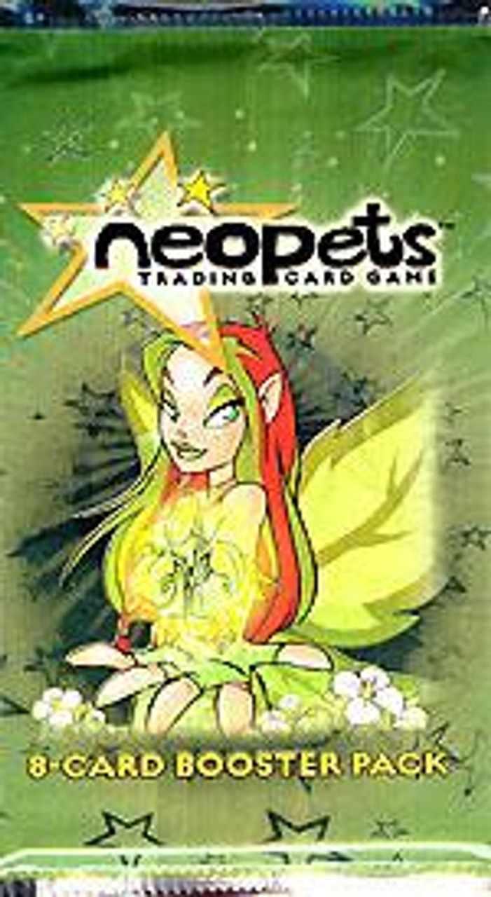 Neopets Trading Card Game Basic Original Booster Pack