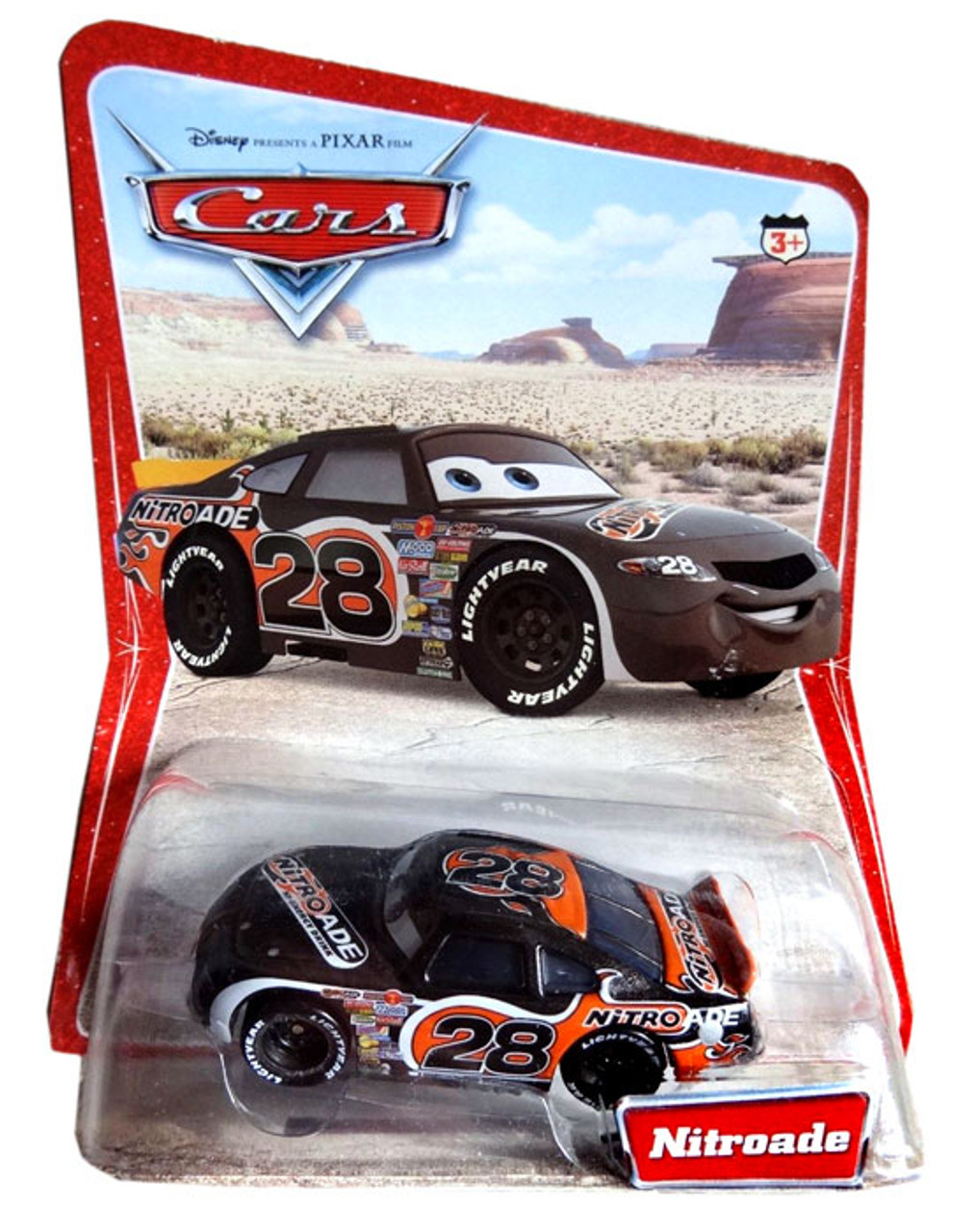 Disney Cars Series 1 Nitroade Diecast Car