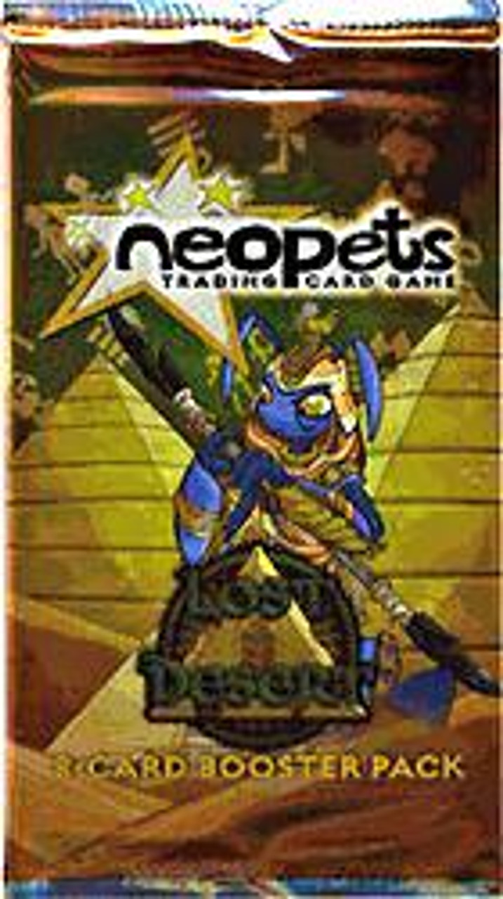 Neopets Trading Card Game Lost Desert Booster Pack