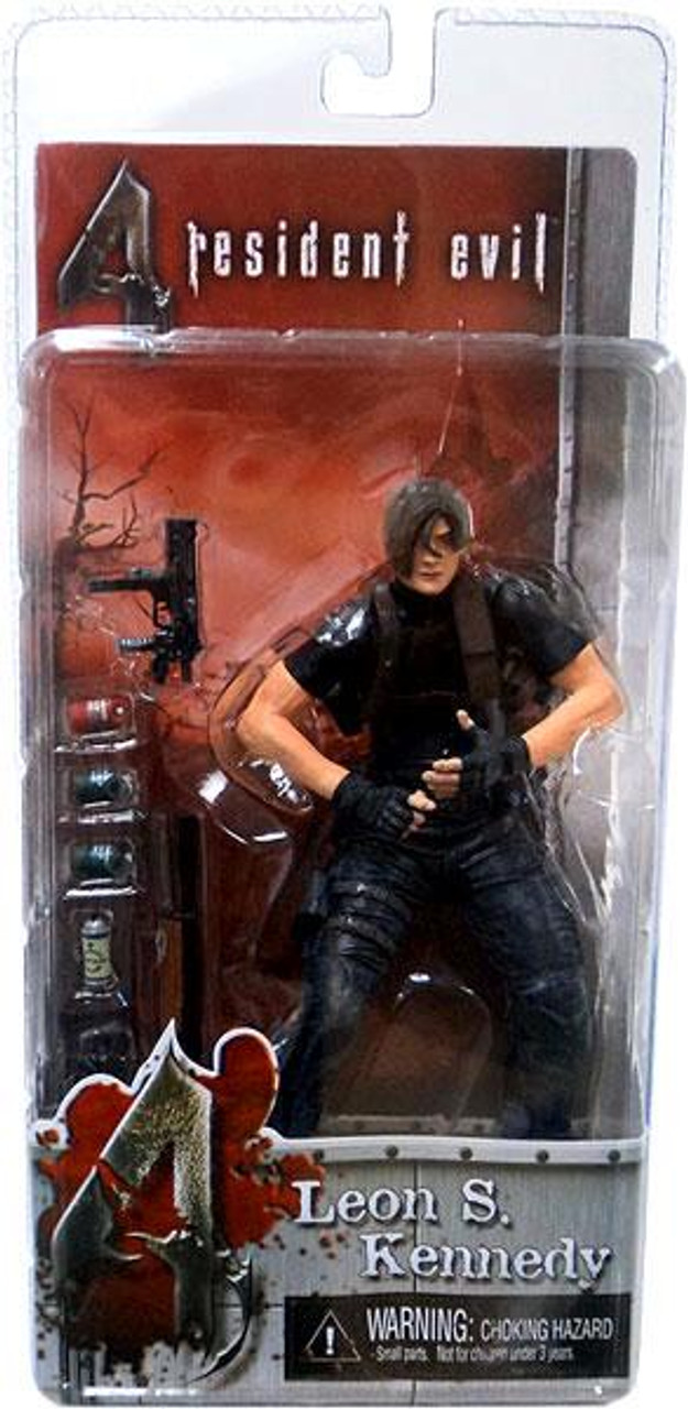 NECA Resident Evil 4 Series 1 Leon S. Kennedy without Jacket Action Figure