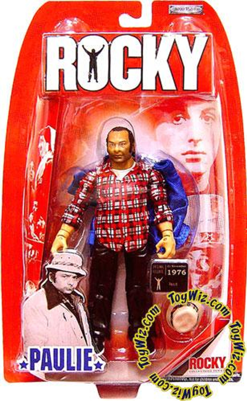 Rocky I Paulie Action Figure