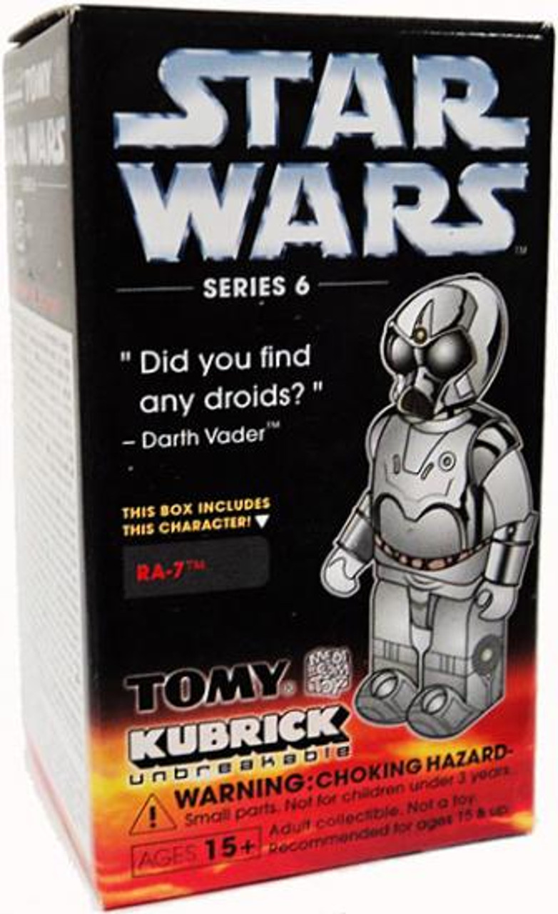 Star Wars A New Hope Kubrick Series 6 RA-7 Mini Figure