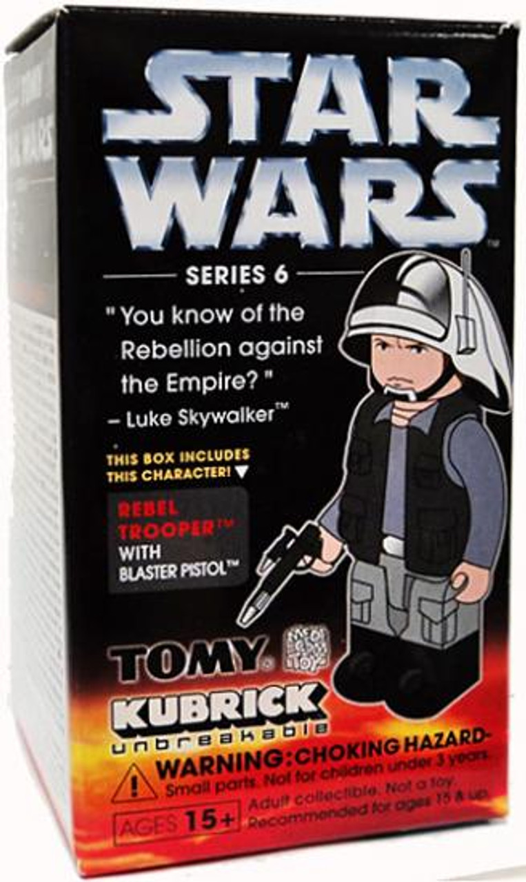 Star Wars A New Hope Kubrick Series 6 Rebel Trooper Mini Figure