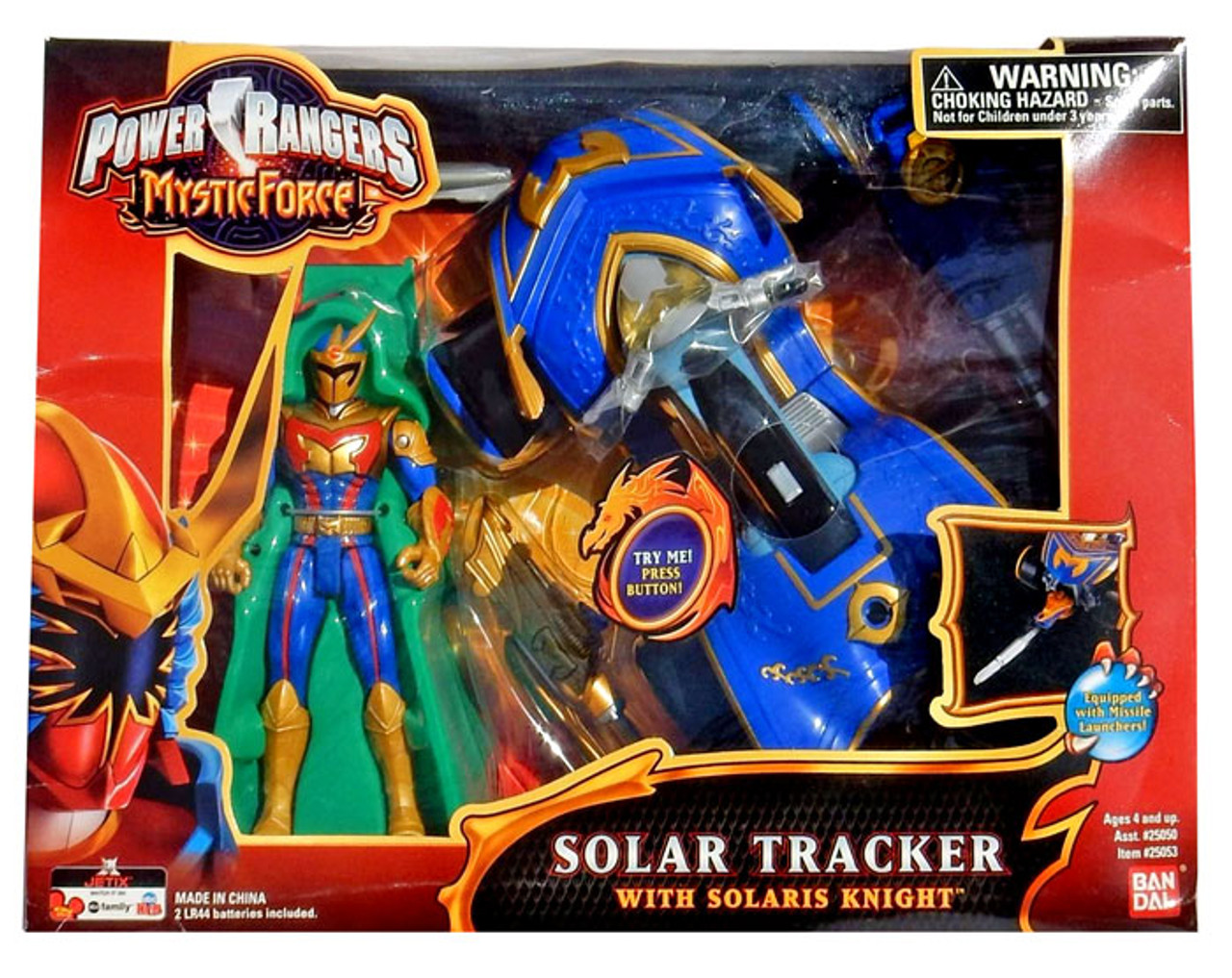 Power Rangers Mystic Force Solar Tracker with Solaris Knight Action Figure