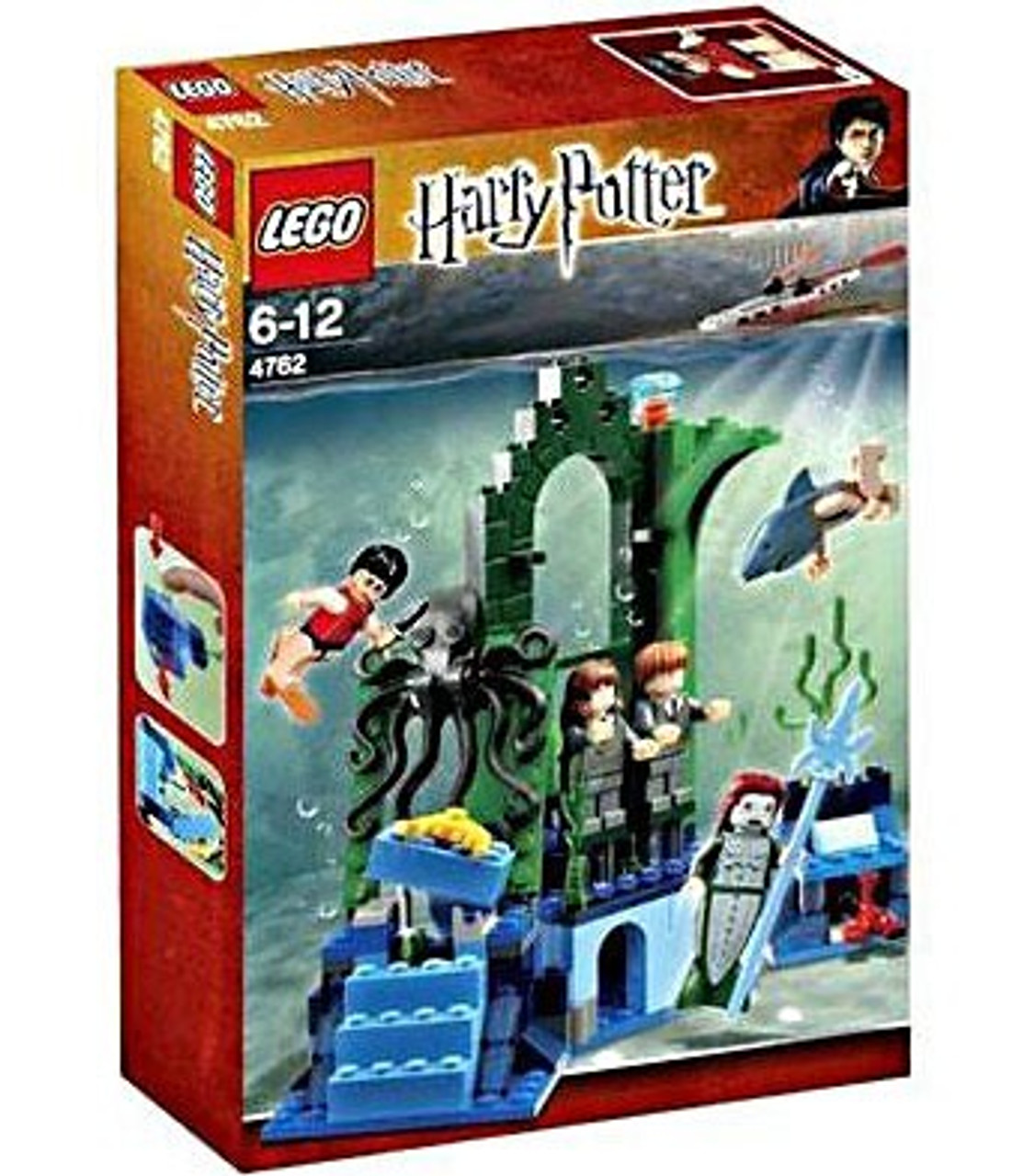 LEGO Harry Potter Series 1 Goblet of Fire Rescue from the Merpeople Set #4762