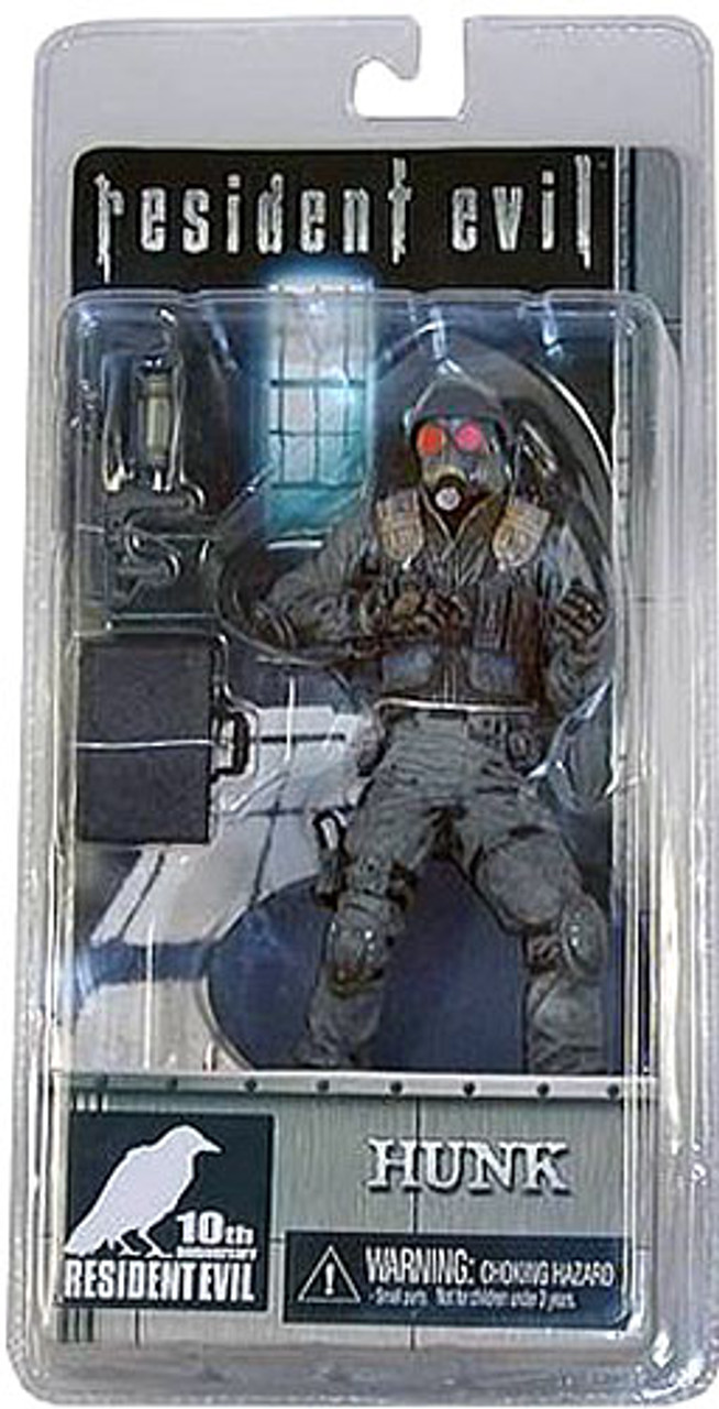 NECA Resident Evil 10th Anniversary Hunk Action Figure