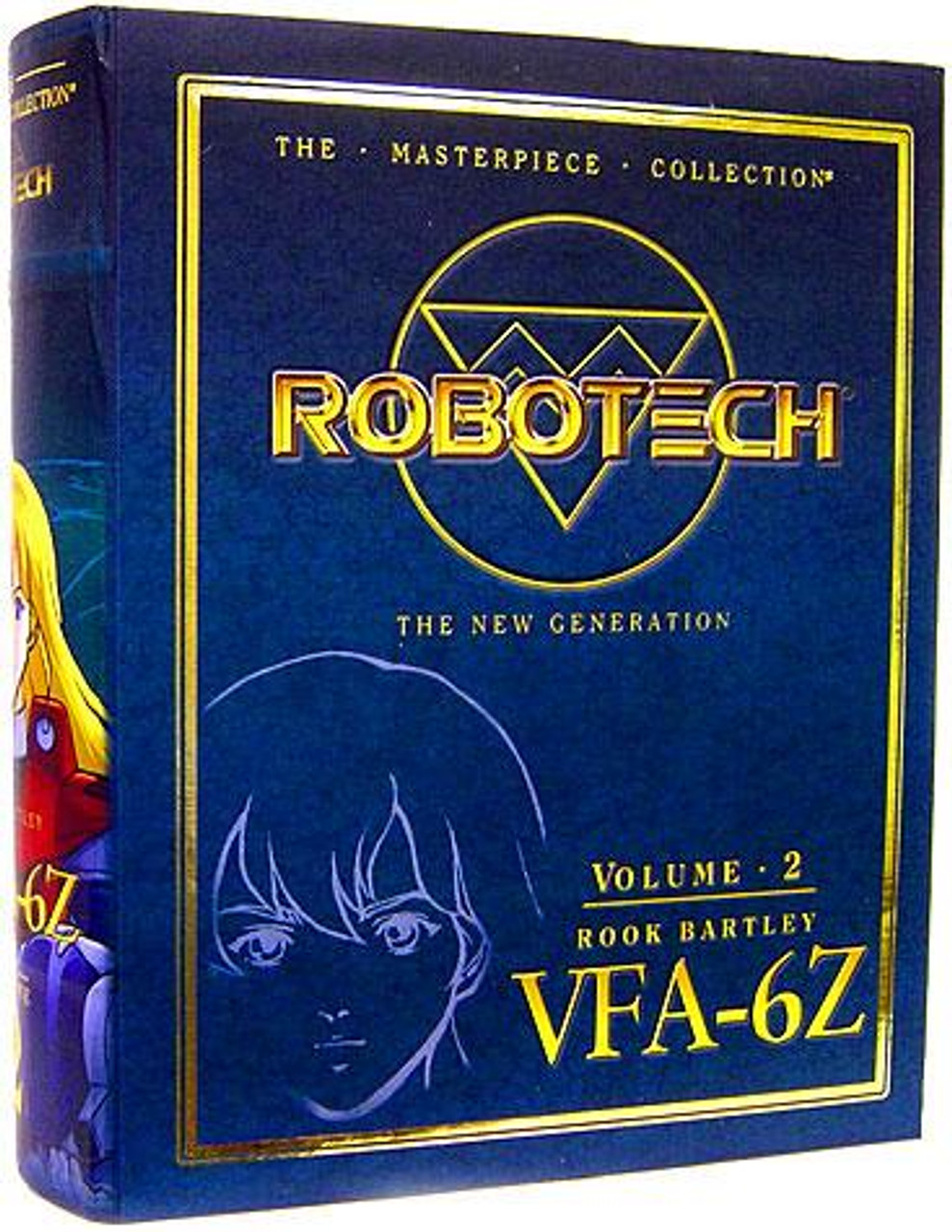 Robotech The New Generation Masterpiece Collection Rook Bartley VFA-6Z Action Figure