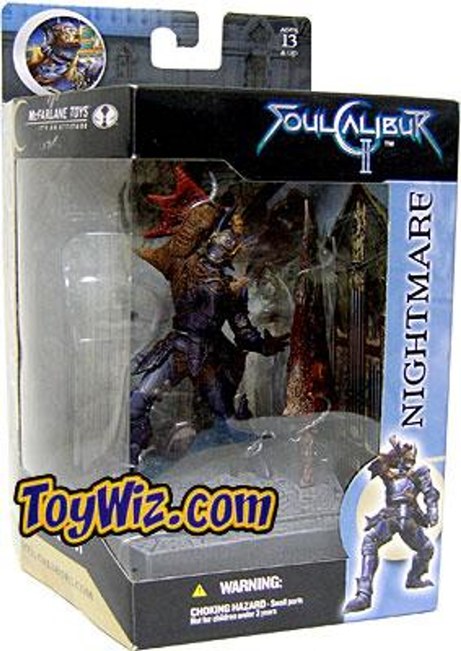McFarlane Toys Soul Calibur II Nightmare Action Figure