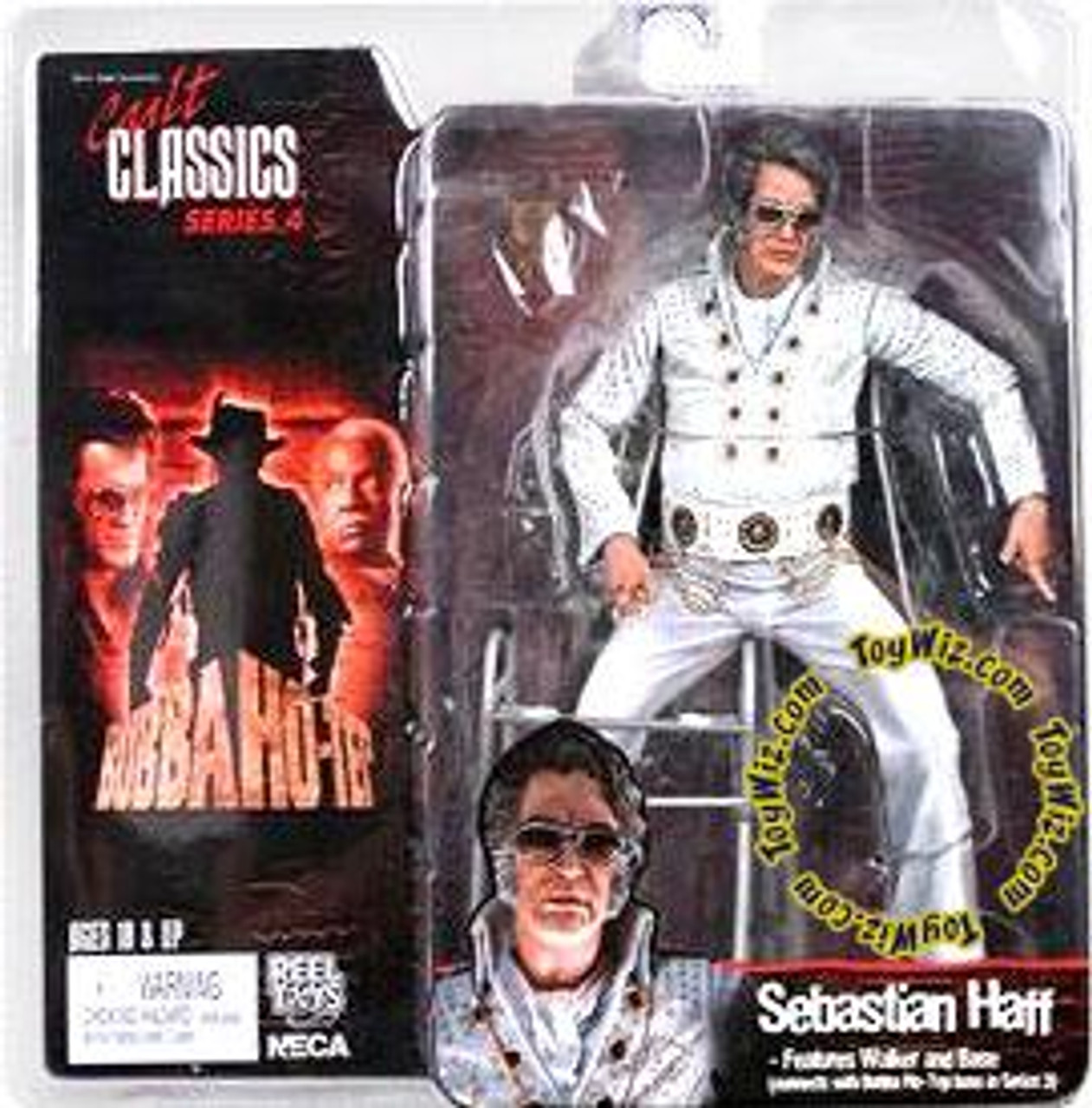 NECA Bubba Ho-Tep Cult Classics Series 4 Sebastian Haff Action Figure