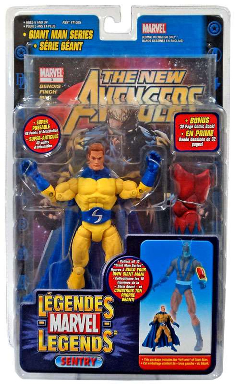 Marvel Legends Giant Man Build A Figure Sentry Exclusive Action Figure