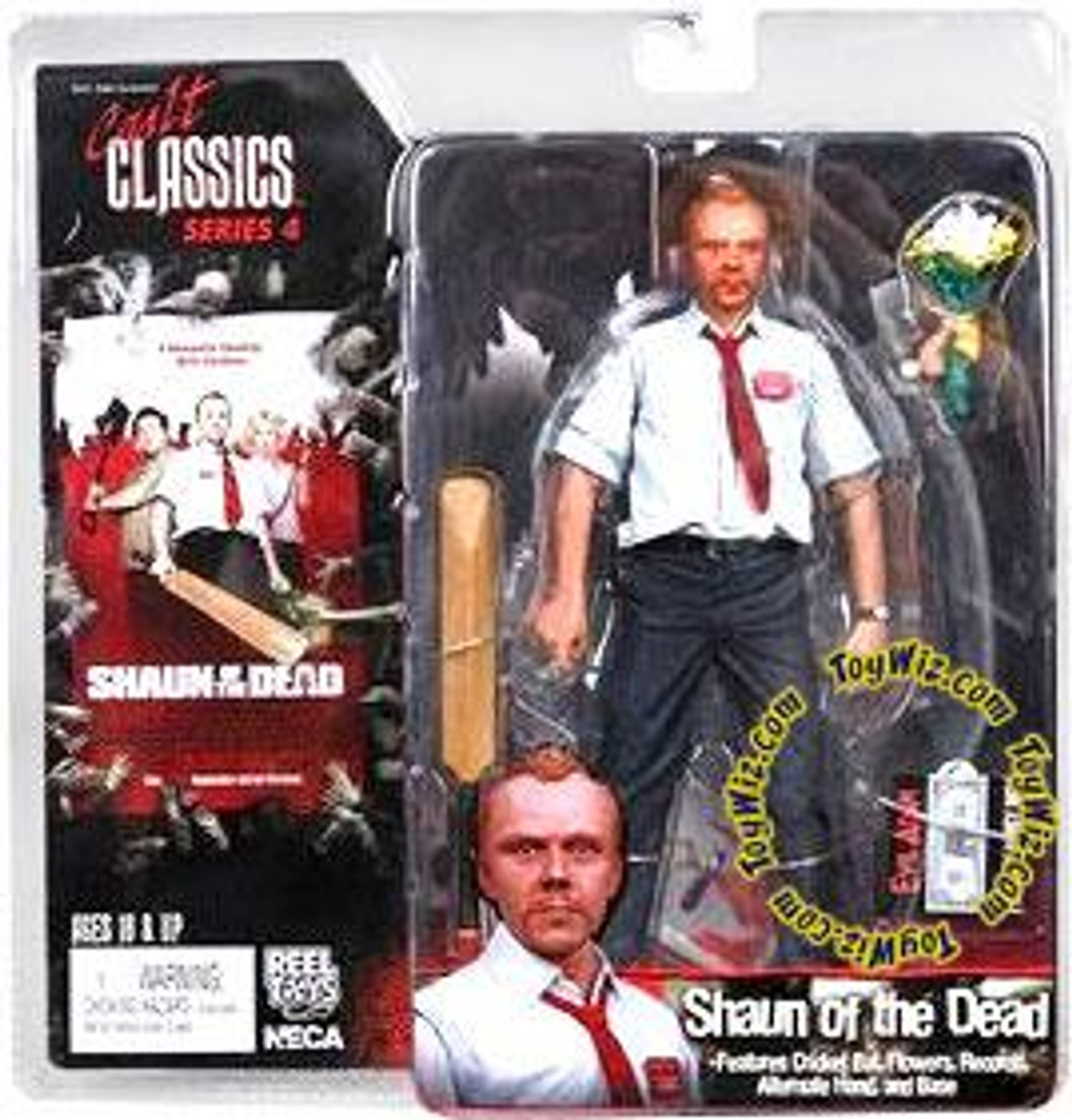 NECA Shaun of the Dead Cult Classics Series 4 Shaun Action Figure