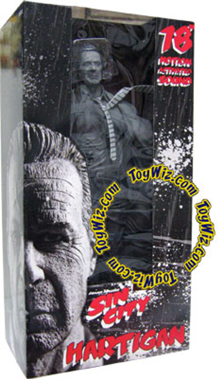 NECA Sin City Hartigan Action Figure