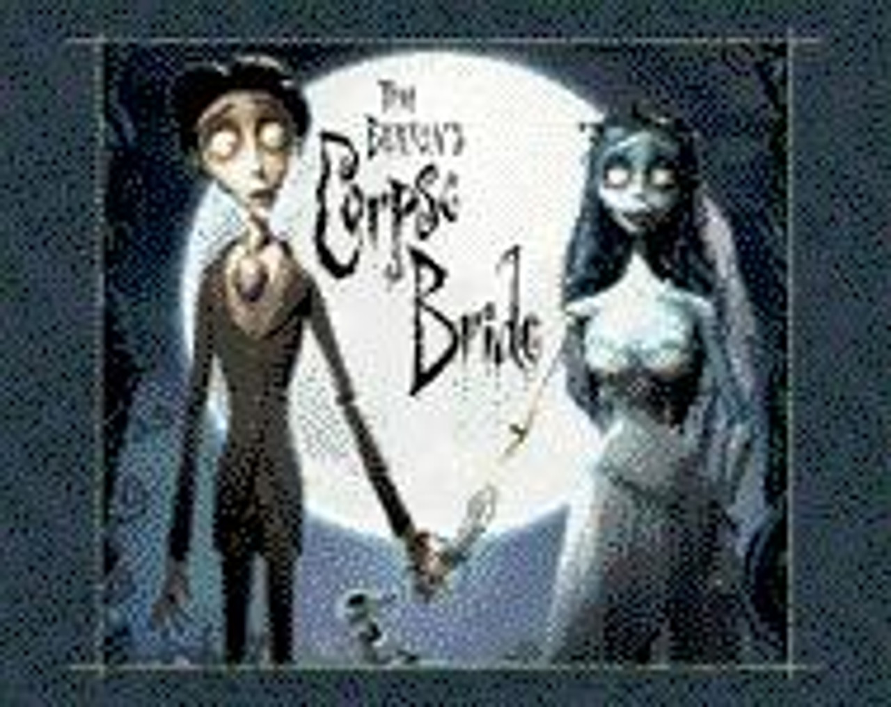The Corpse Bride Softcover Book