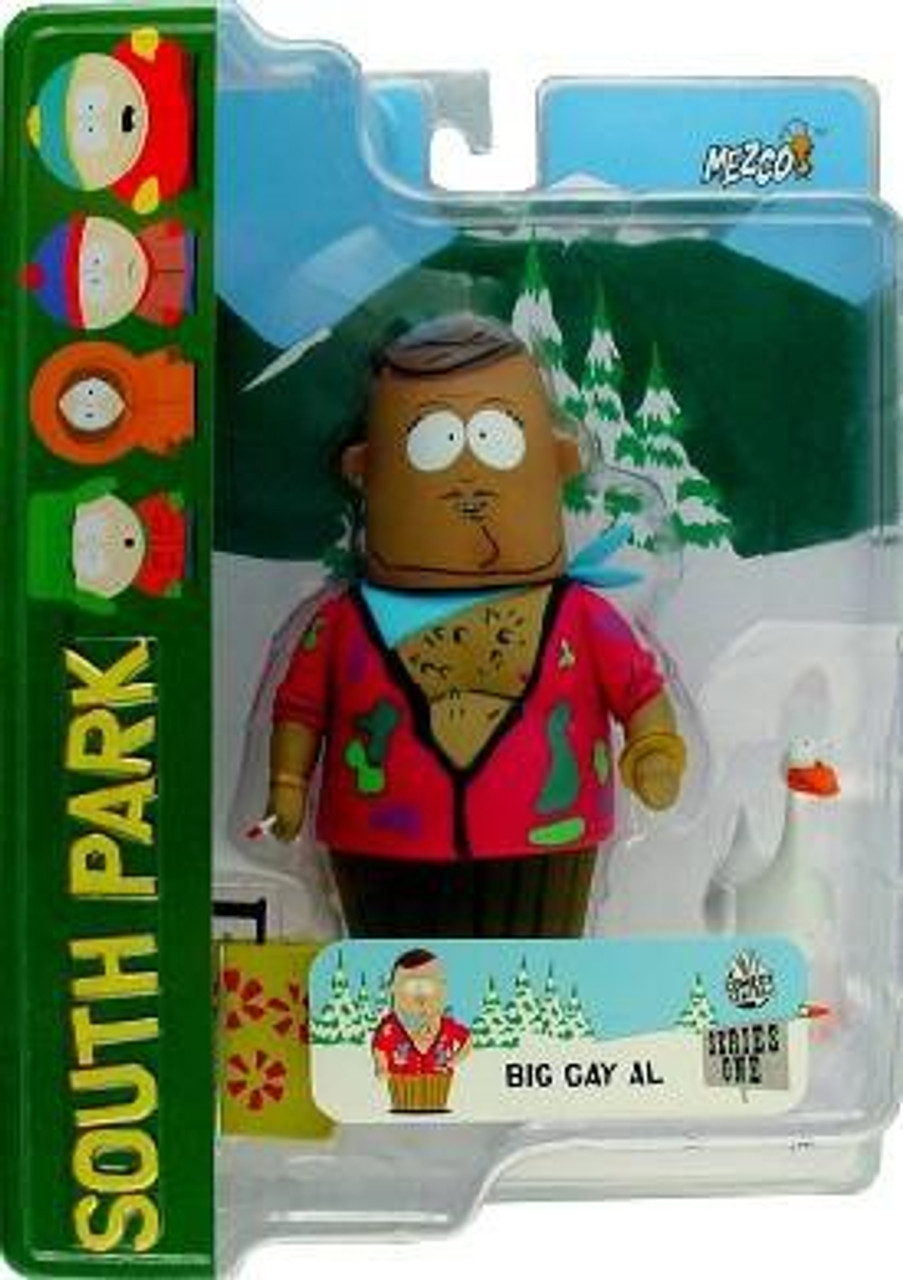 South Park Series 1 Big Gay Al Action Figure