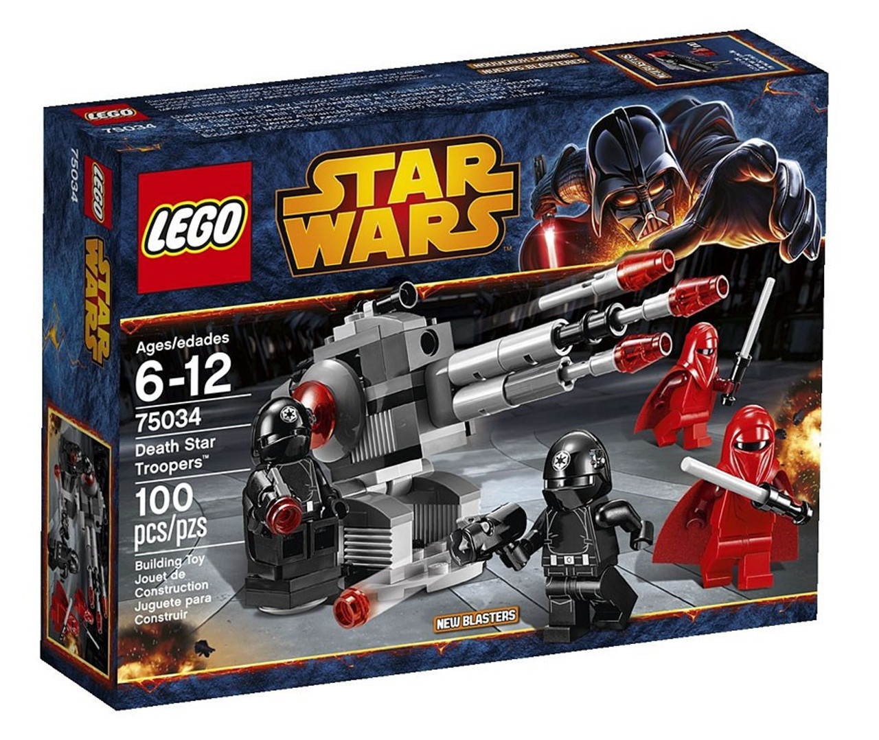 LEGO Star Wars Return of the Jedi Death Star Troopers Set #75034