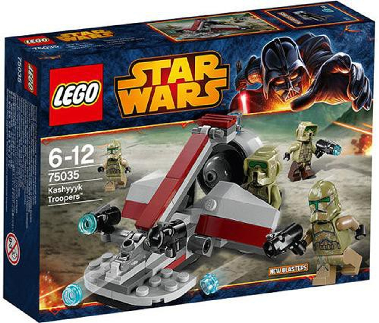 LEGO Star Wars Revenge of the Sith Kashyyyk Troopers Set #75035