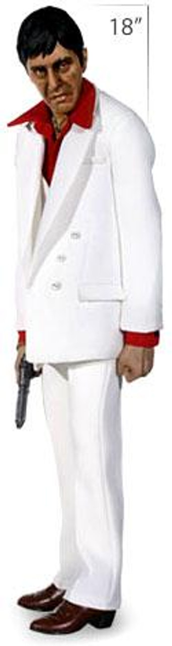 Scarface Polystone Premium Format Tony Montana Statue