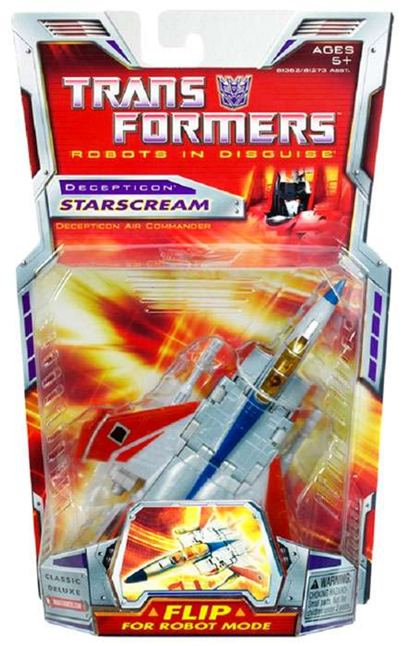 Transformers Robots in Disguise Classics Deluxe Starscream Deluxe Action Figure