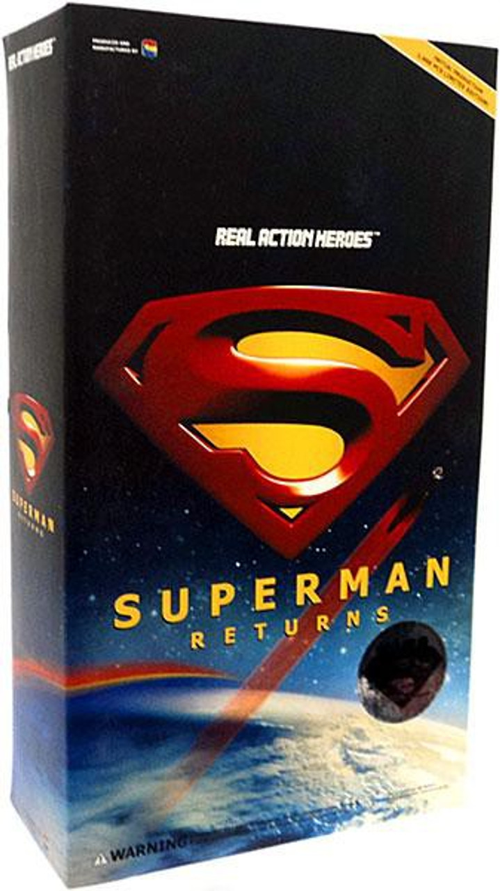 Superman Returns Real Action Heroes Superman Action Figure