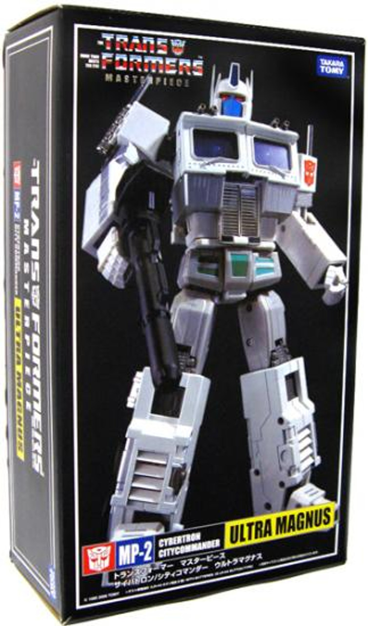 Transformers Japanese Masterpiece Collection Ultra Magnus Action Figure MP-2