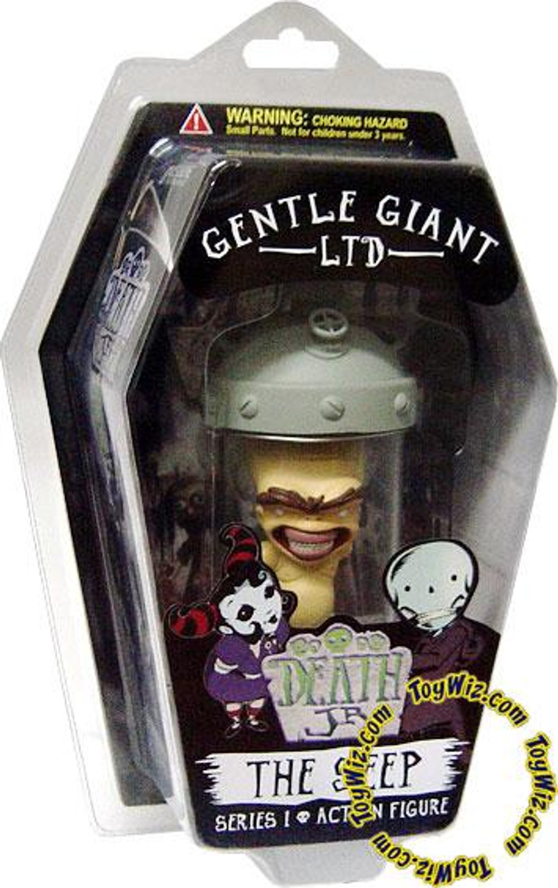 Death Jr. The Seep Action Figure