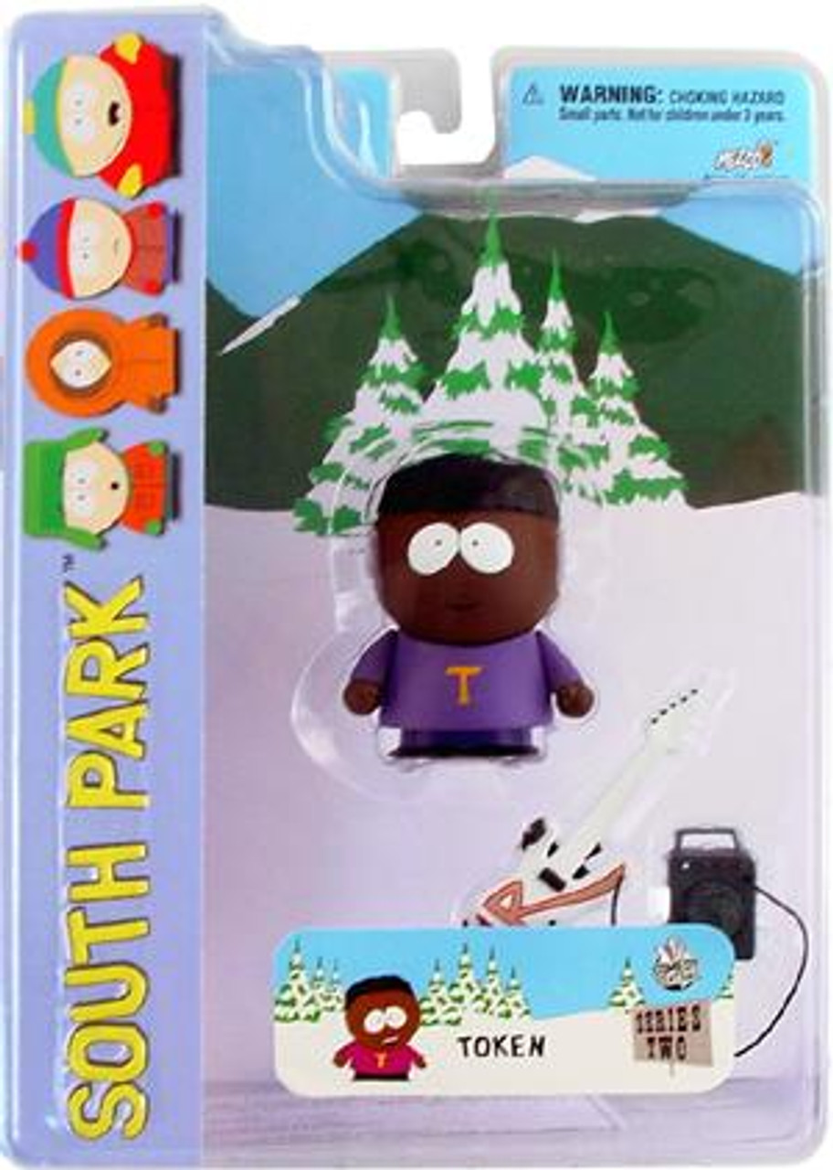 South Park Series 2 Token Action Figure