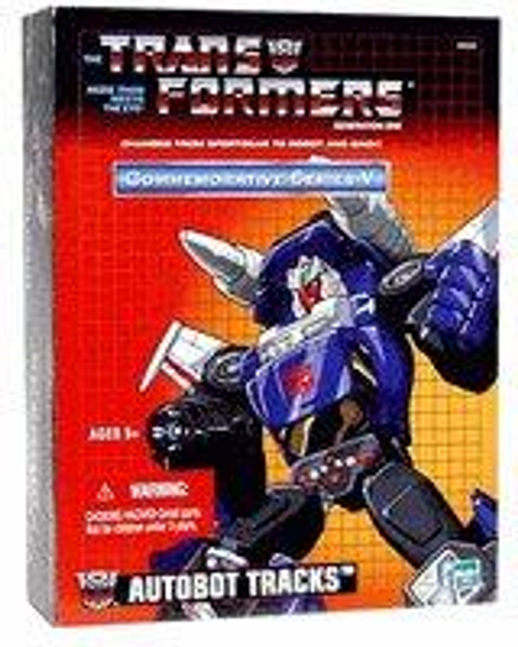 Transformers Generation 1 Commemorative Series V Tracks Action Figure