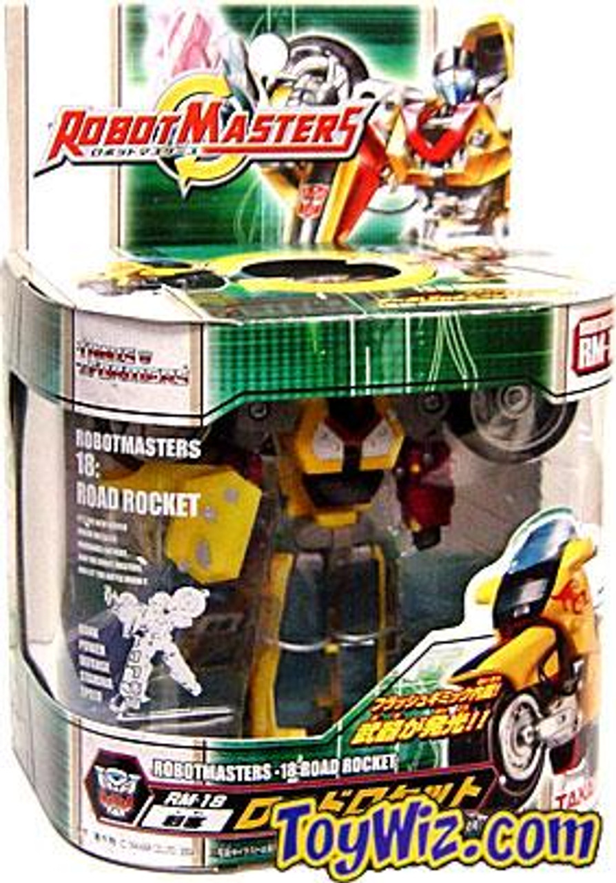 Transformers Japanese Robot Masters Road Rocket Action Figure RM-18