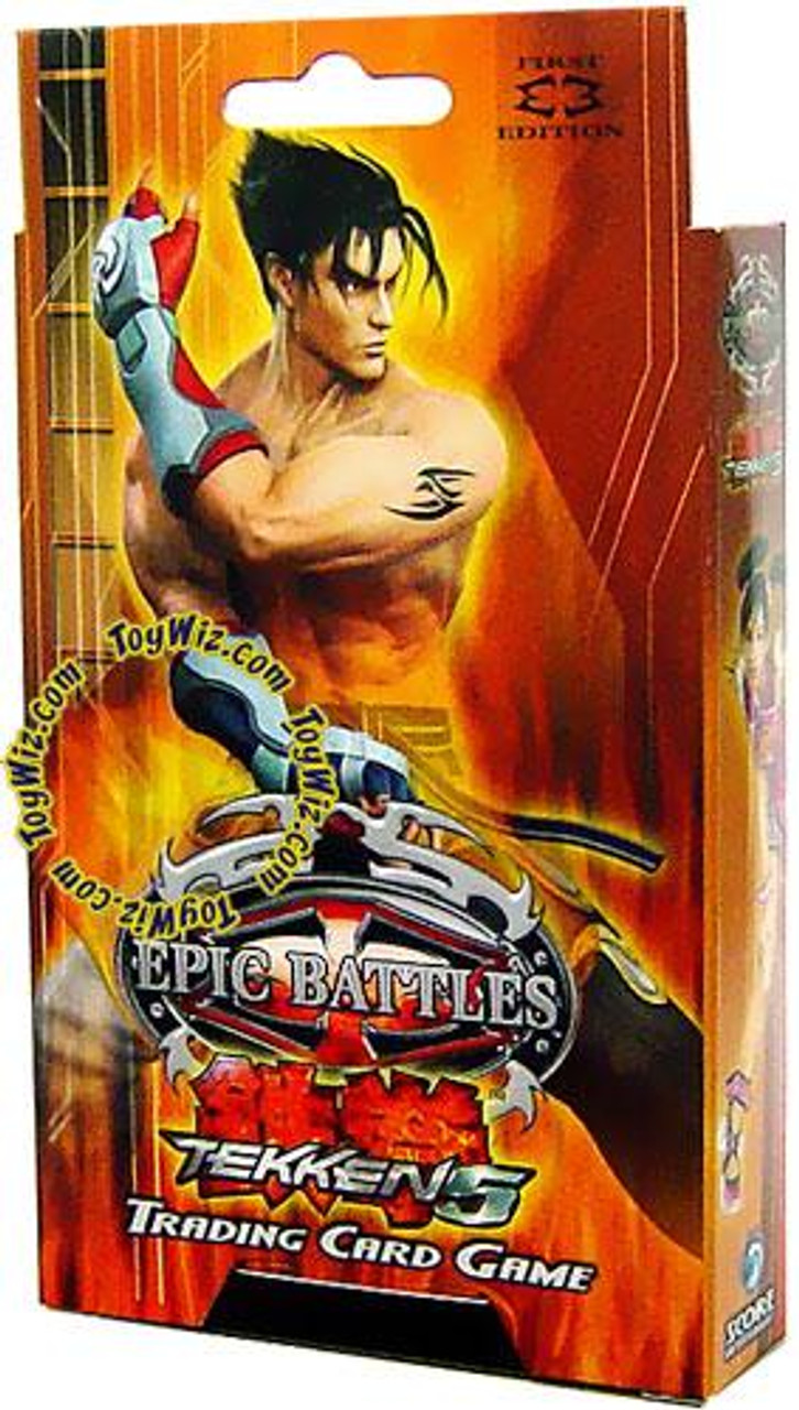 Epic Battles Tekken 5 Jin Starter Deck